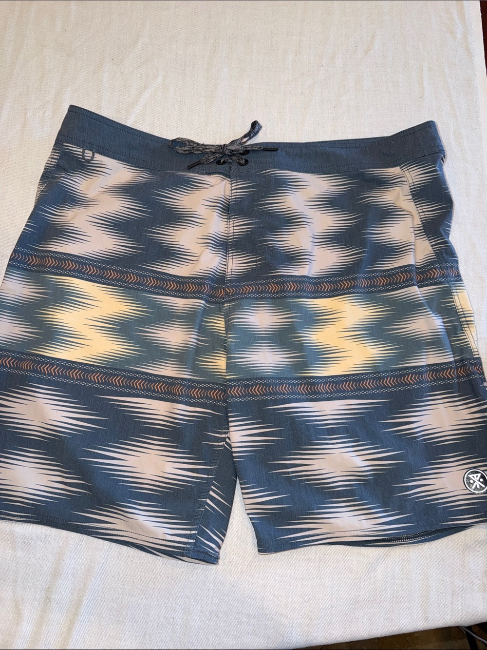 Roark The Passage Board Shorts Size 38 EUC